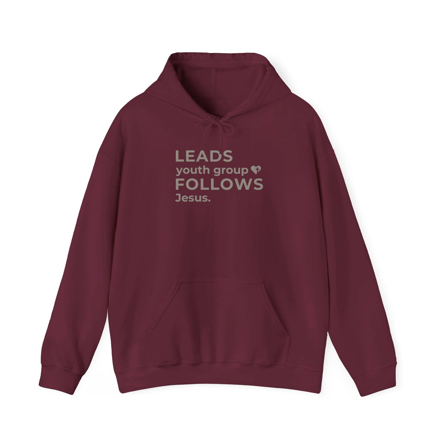 Leads Youth Group Follows Jesus | Hoodie