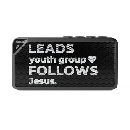 Leads Youth Group Follows Jesus | Jabba Bluetooth Speaker