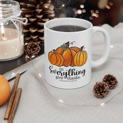 In Everything Give Thanks | Ceramic Mug