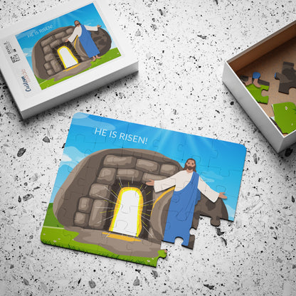 He Is Risen! | Puzzle for Kids (30-Piece)