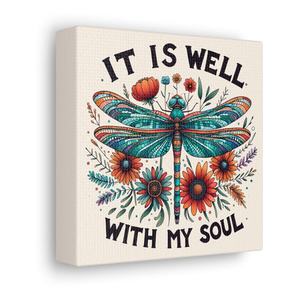 It Is Well With My Soul | Small or Large Canvas