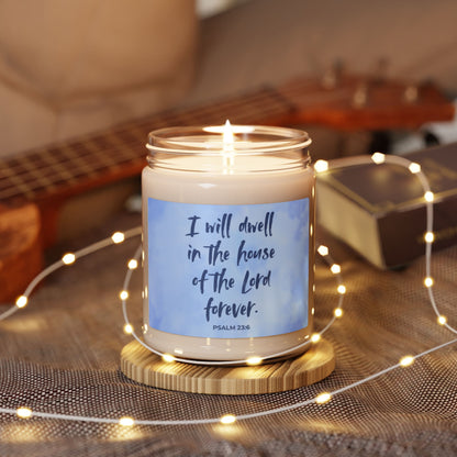 I Will Dwell in the House of the Lord Forever | Soy Candle