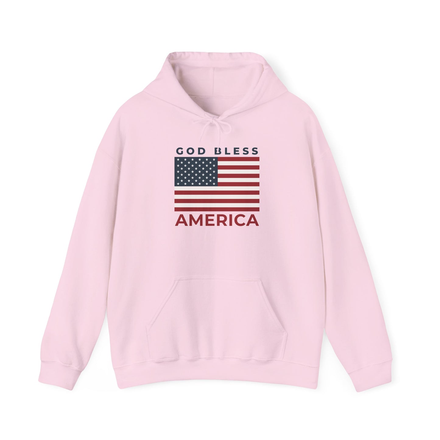 God Bless America (Square) | Hoodie