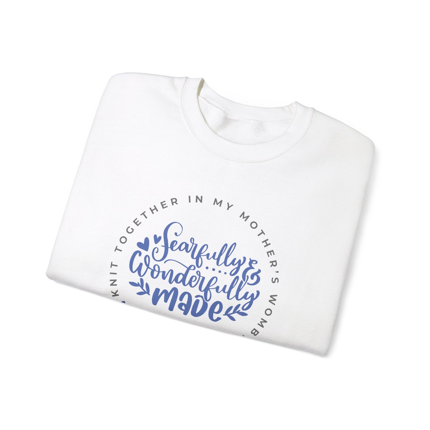 Knit Together - Fearfully and Wonderfully Made | Sweatshirt