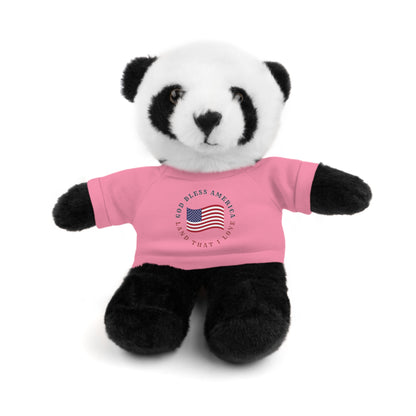 God Bless America | Stuffed Animal of Choice