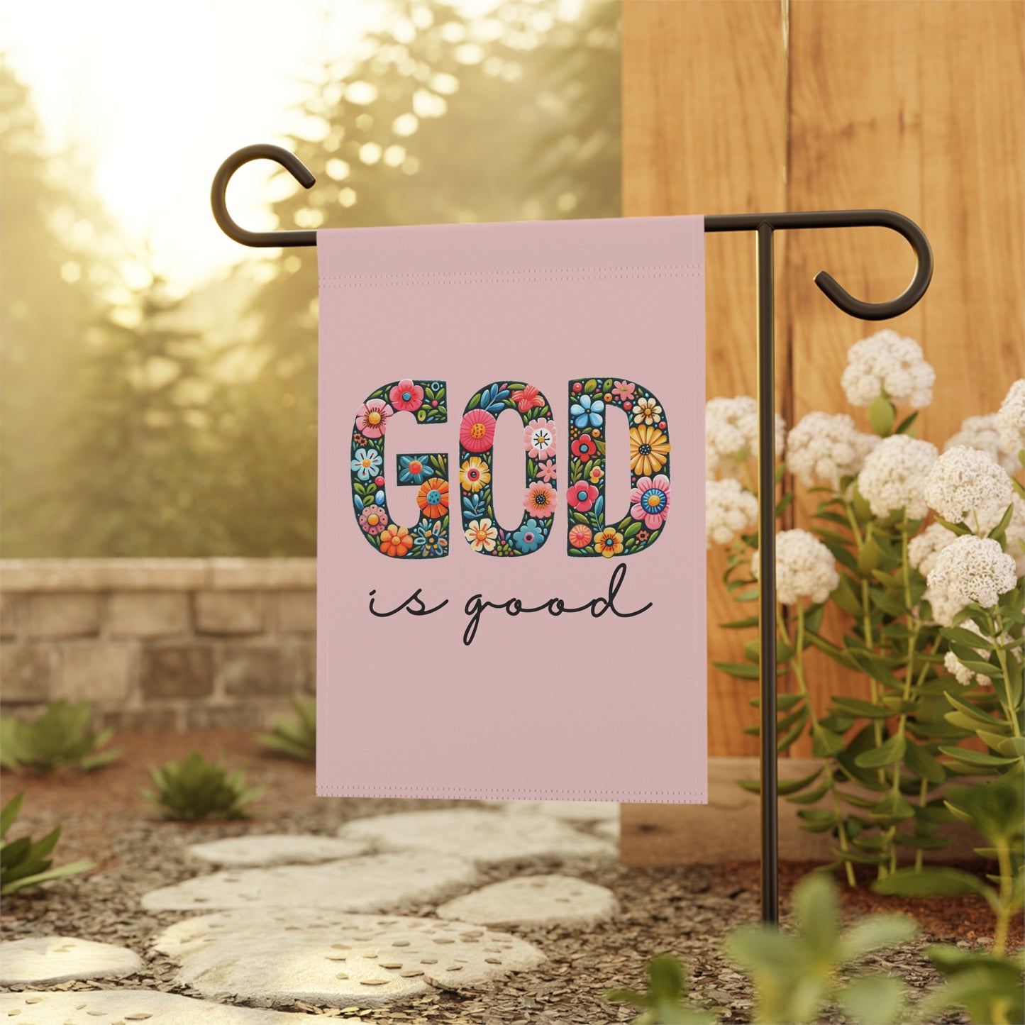 God is Good | Garden Flag