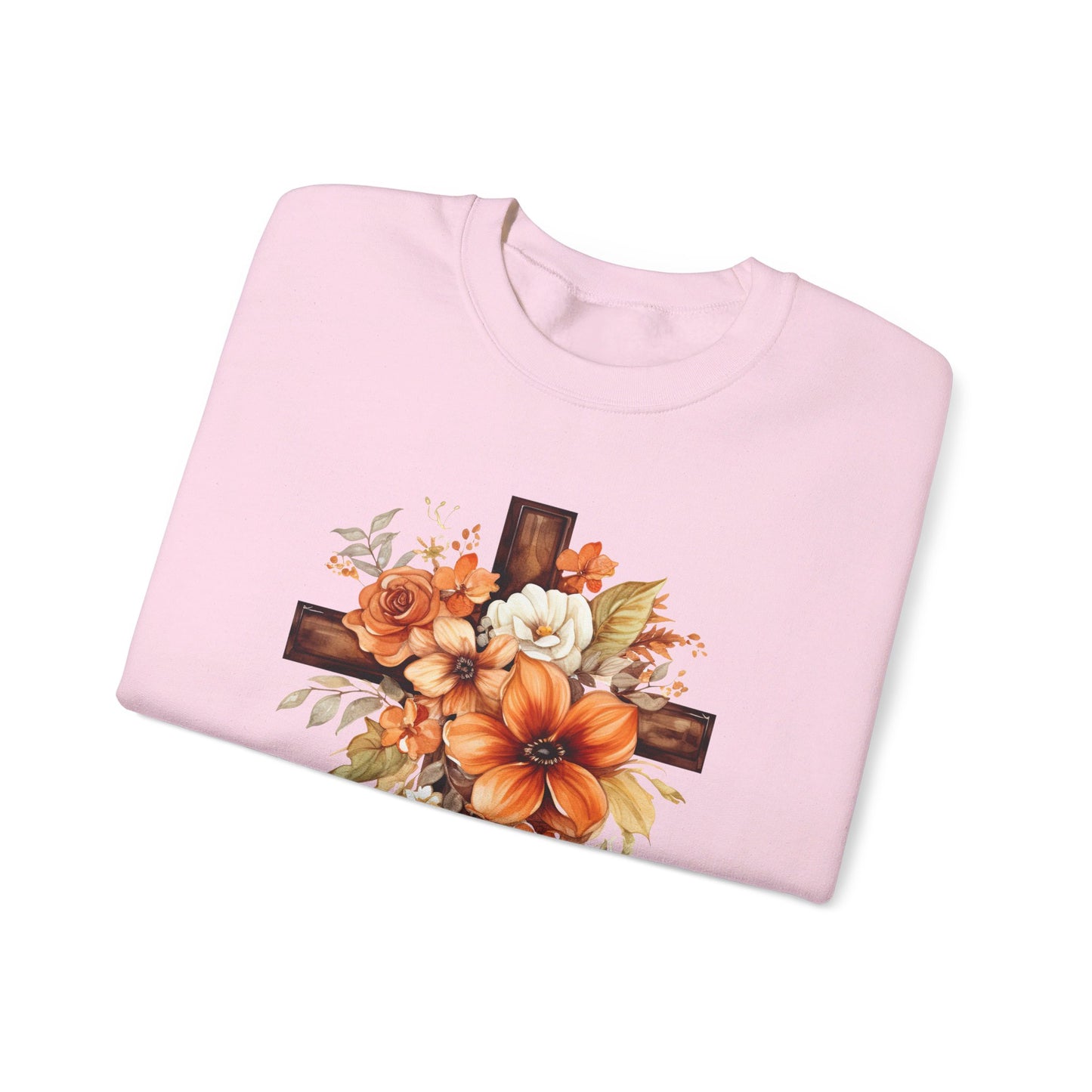 Floral Autumn Cross | Sweatshirt