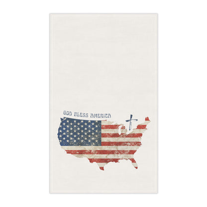 God Bless America (Rough) | Kitchen Towel