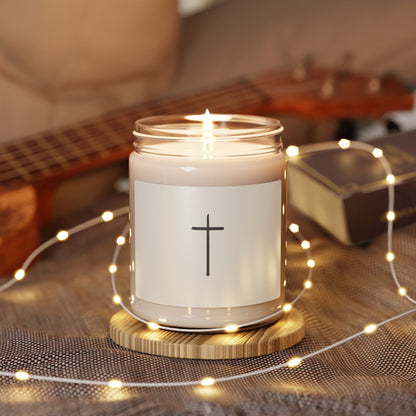 Simple Cross | Soy Candle, Light