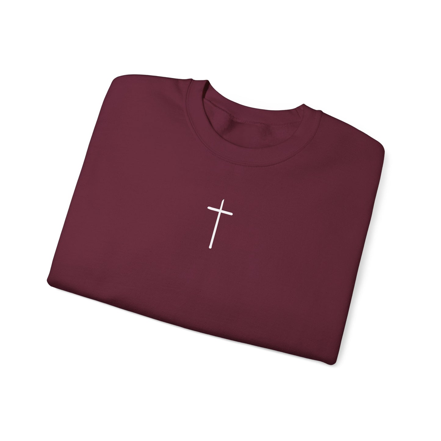 Simple Cross | Sweatshirt