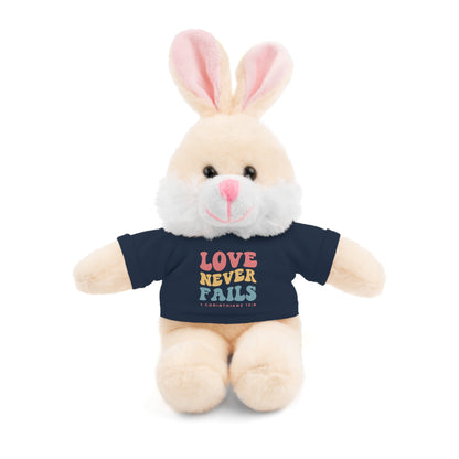 Love Never Fails | Stuffed Animal of Choice