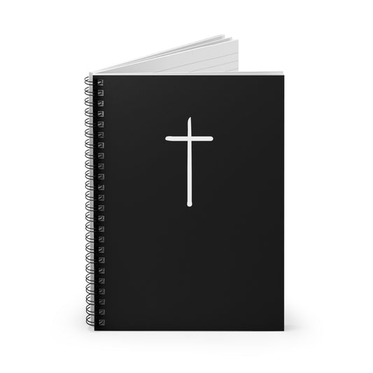 Simple Cross | Spiral Notebook Journal