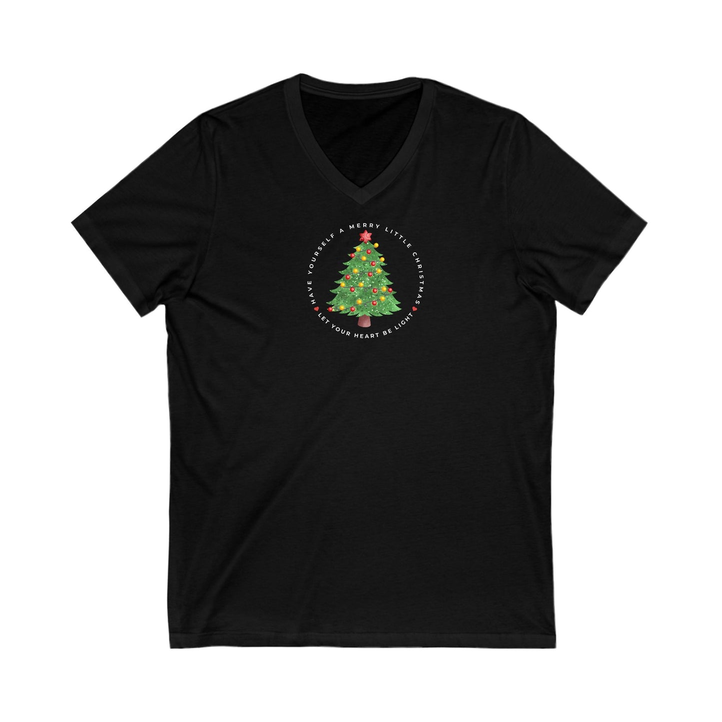 Have Yourself a Merry Little Christmas | V-Neck T-Shirt