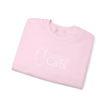 Thank God for Cats | Sweatshirt