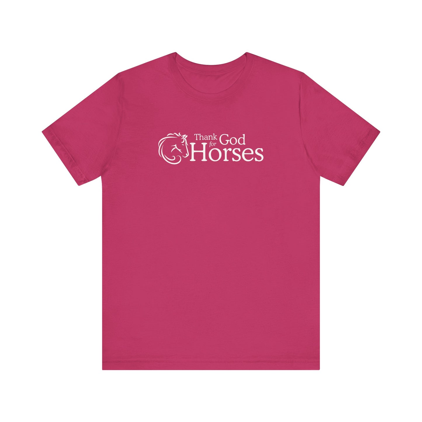 Thank God for Horses | T-Shirt