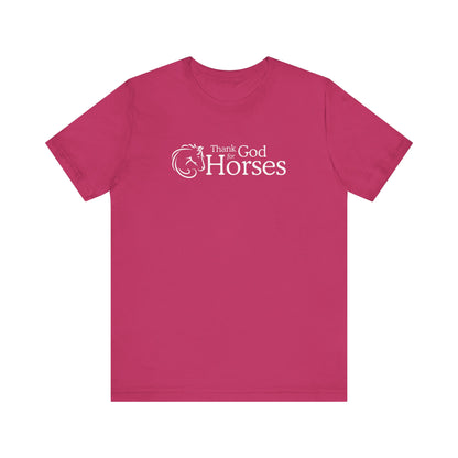 Thank God for Horses | T-Shirt