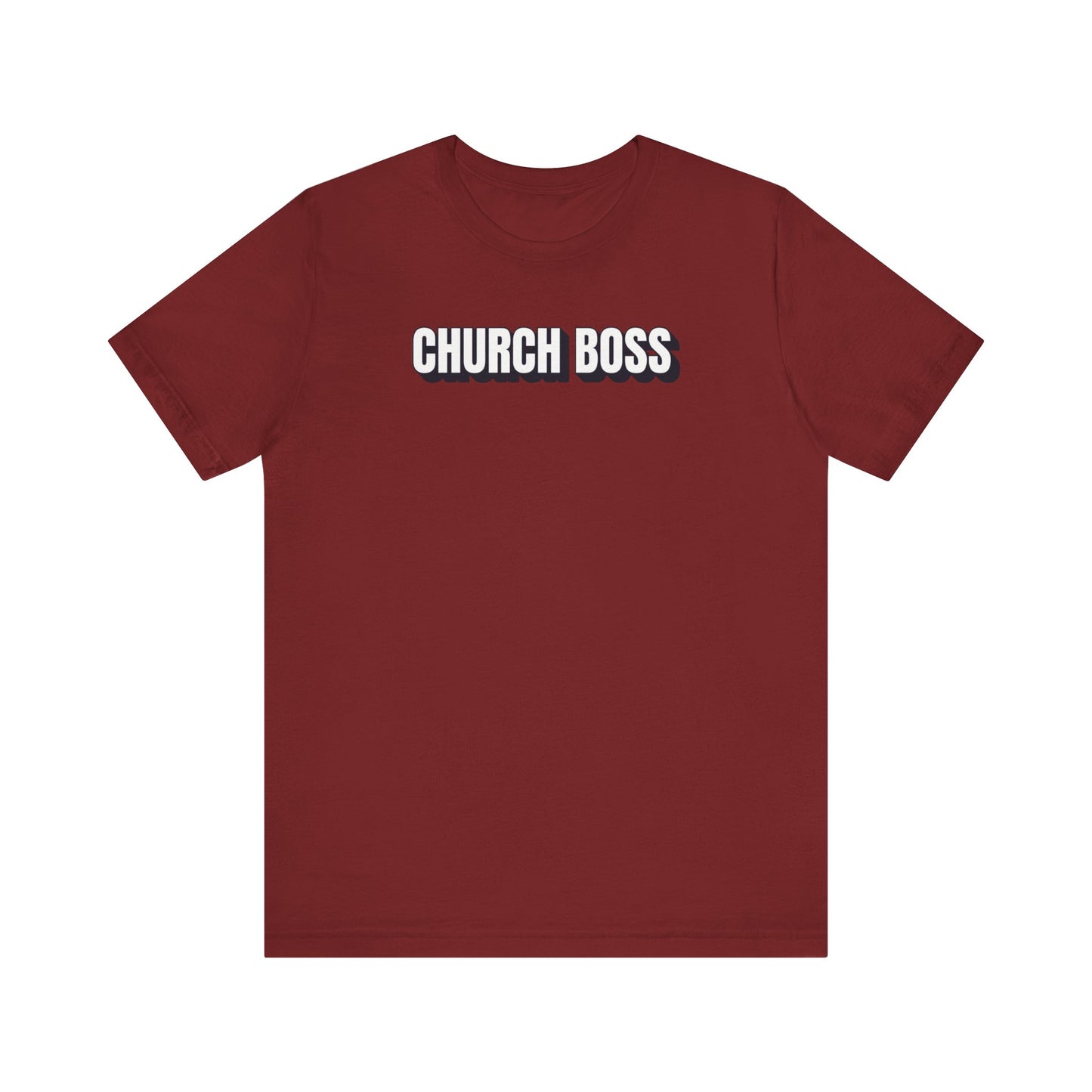 Church Boss | T-Shirt