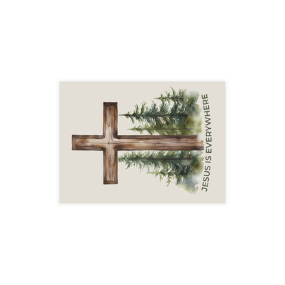 Jesus Is Everywhere (Trees) | Postcard Bundle with Envelopes