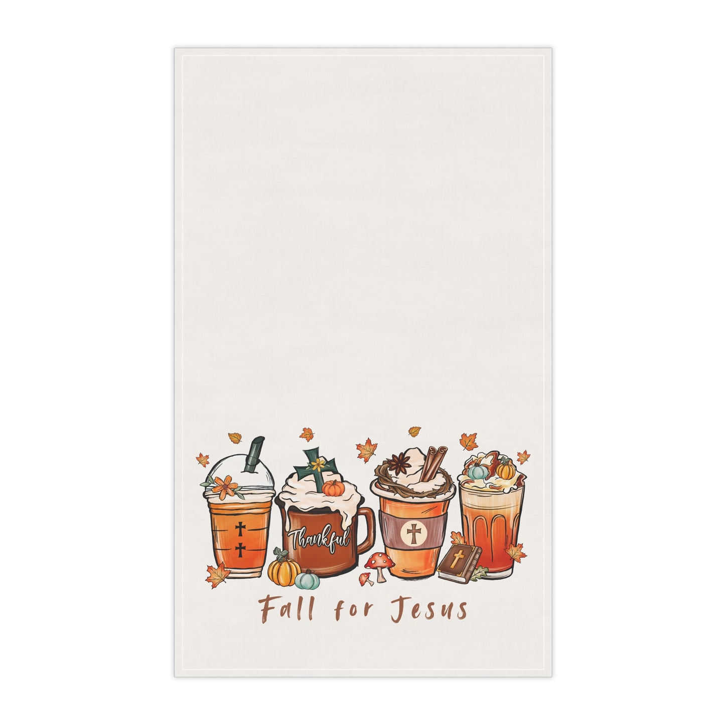 Fall for Jesus | Kitchen Towel