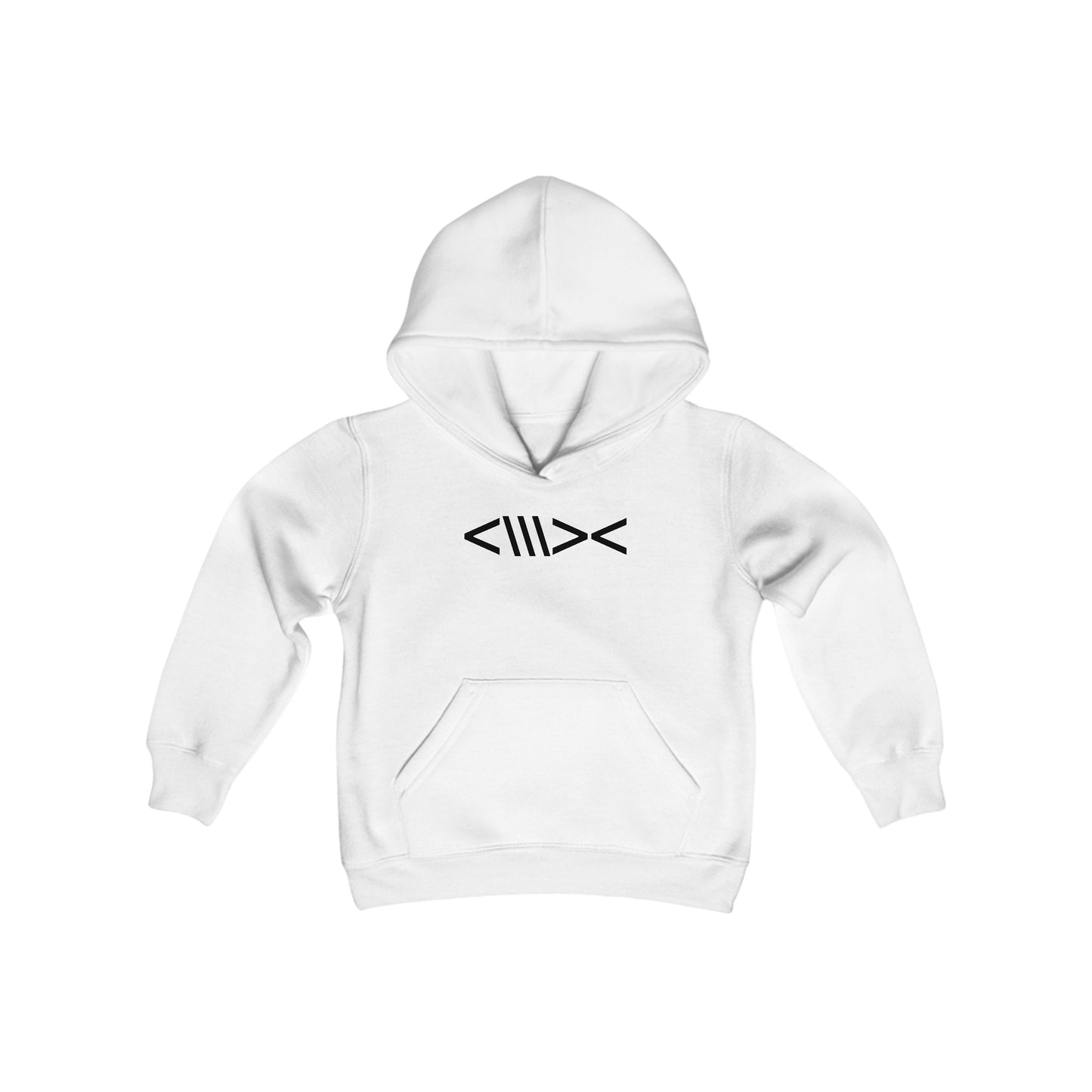 Digital Fish | Youth Hoodie