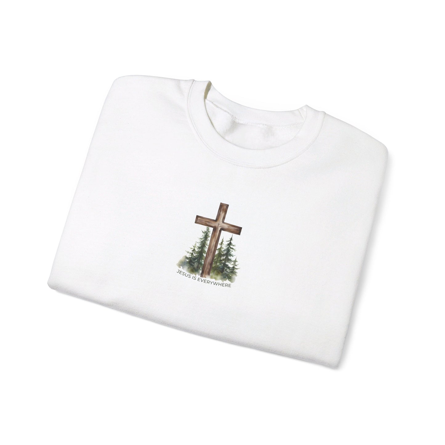 Jesus Is Everywhere (Trees) | Sweatshirt