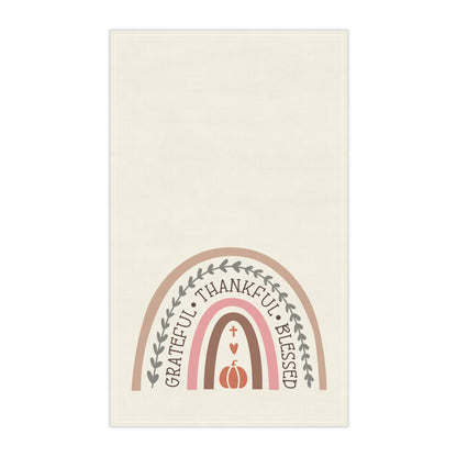 Grateful Thankful Blessed | Kitchen Towel