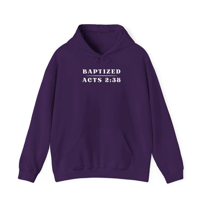 Baptized - Acts 2:38 | Hoodie