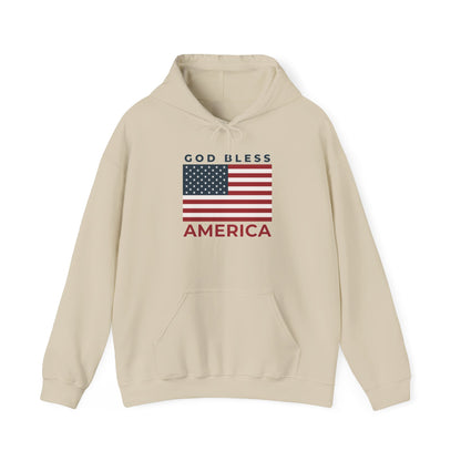 God Bless America (Square) | Hoodie