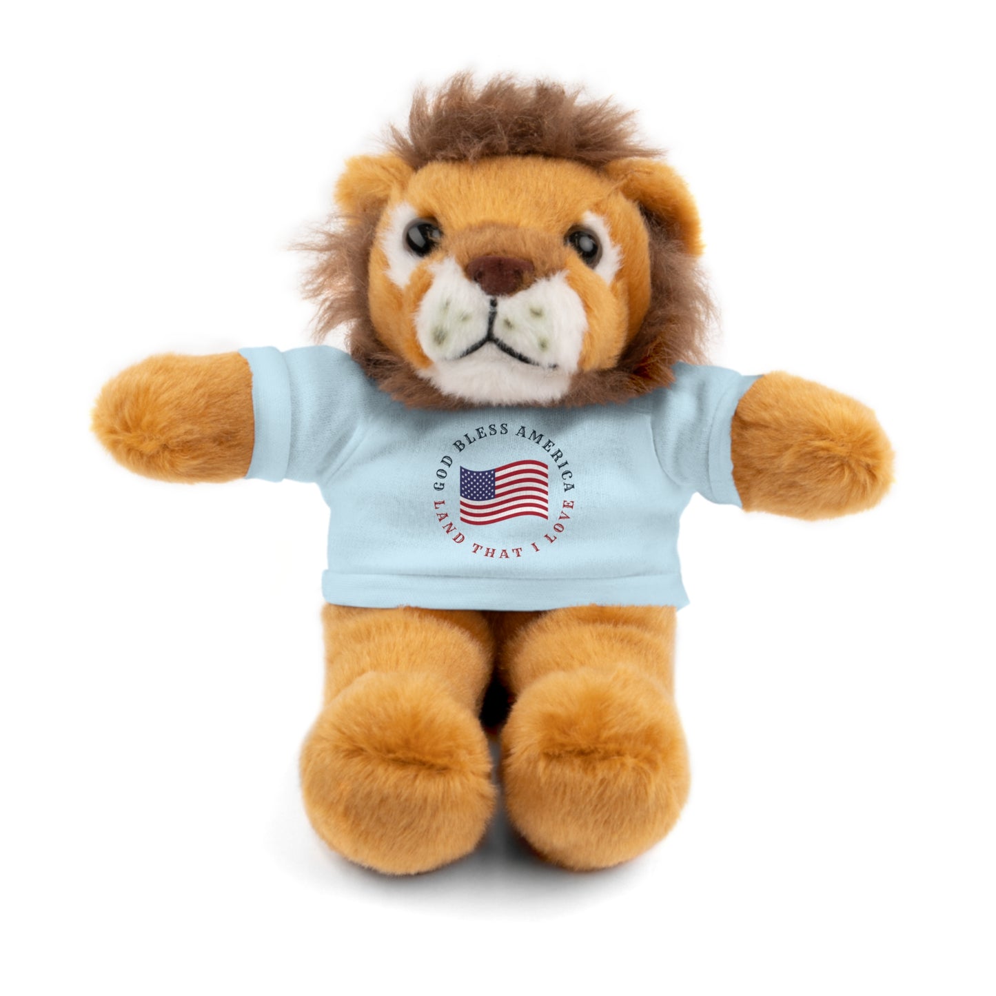 God Bless America | Stuffed Animal of Choice