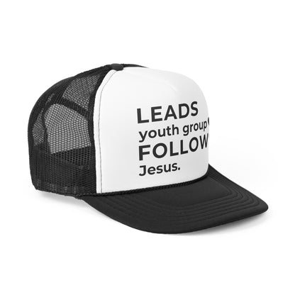 Leads Youth Group Follows Jesus | Trucker Hat