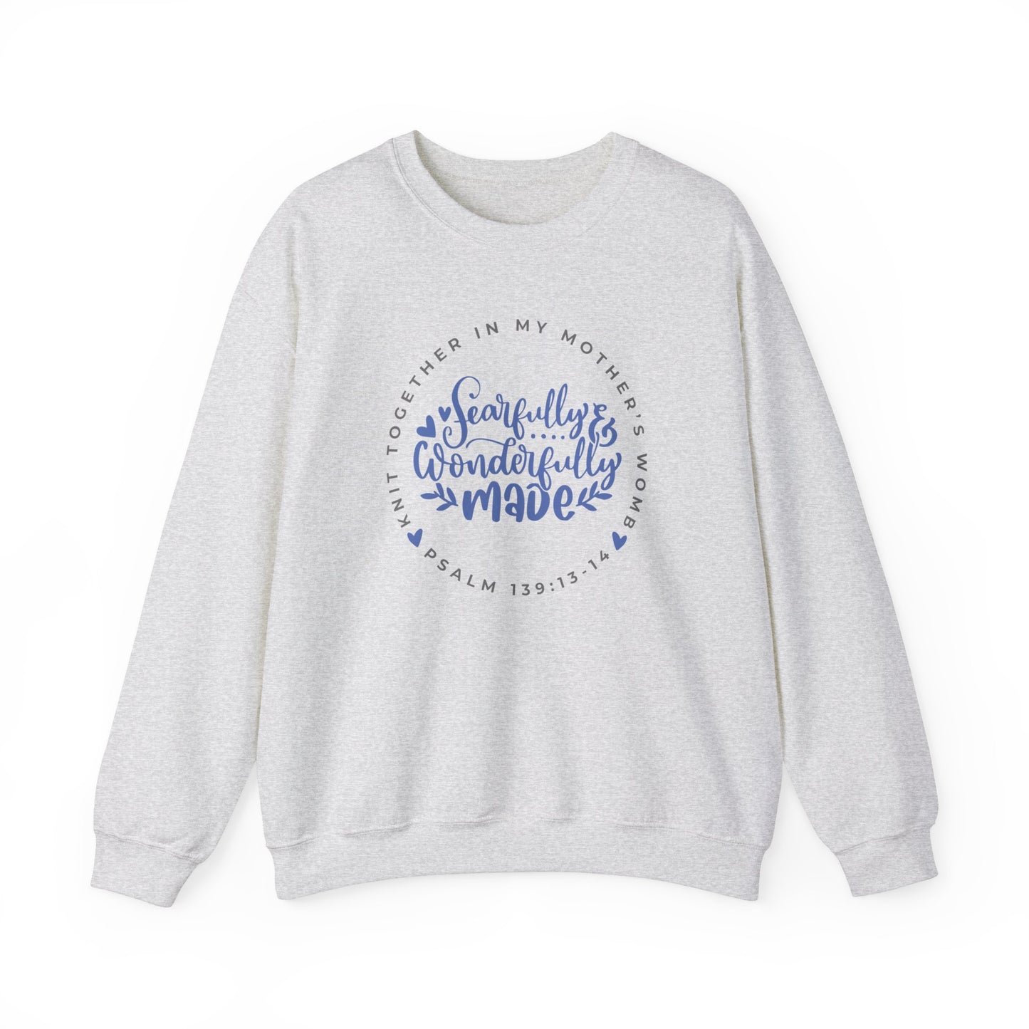 Knit Together - Fearfully and Wonderfully Made | Sweatshirt