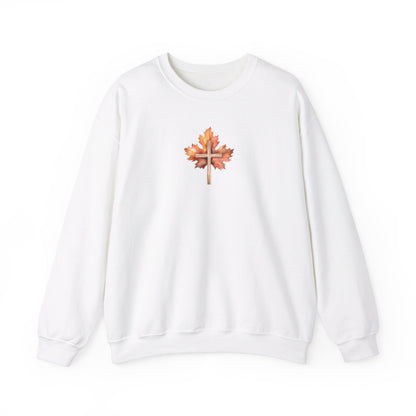 Simple Autumn Cross | Sweatshirt