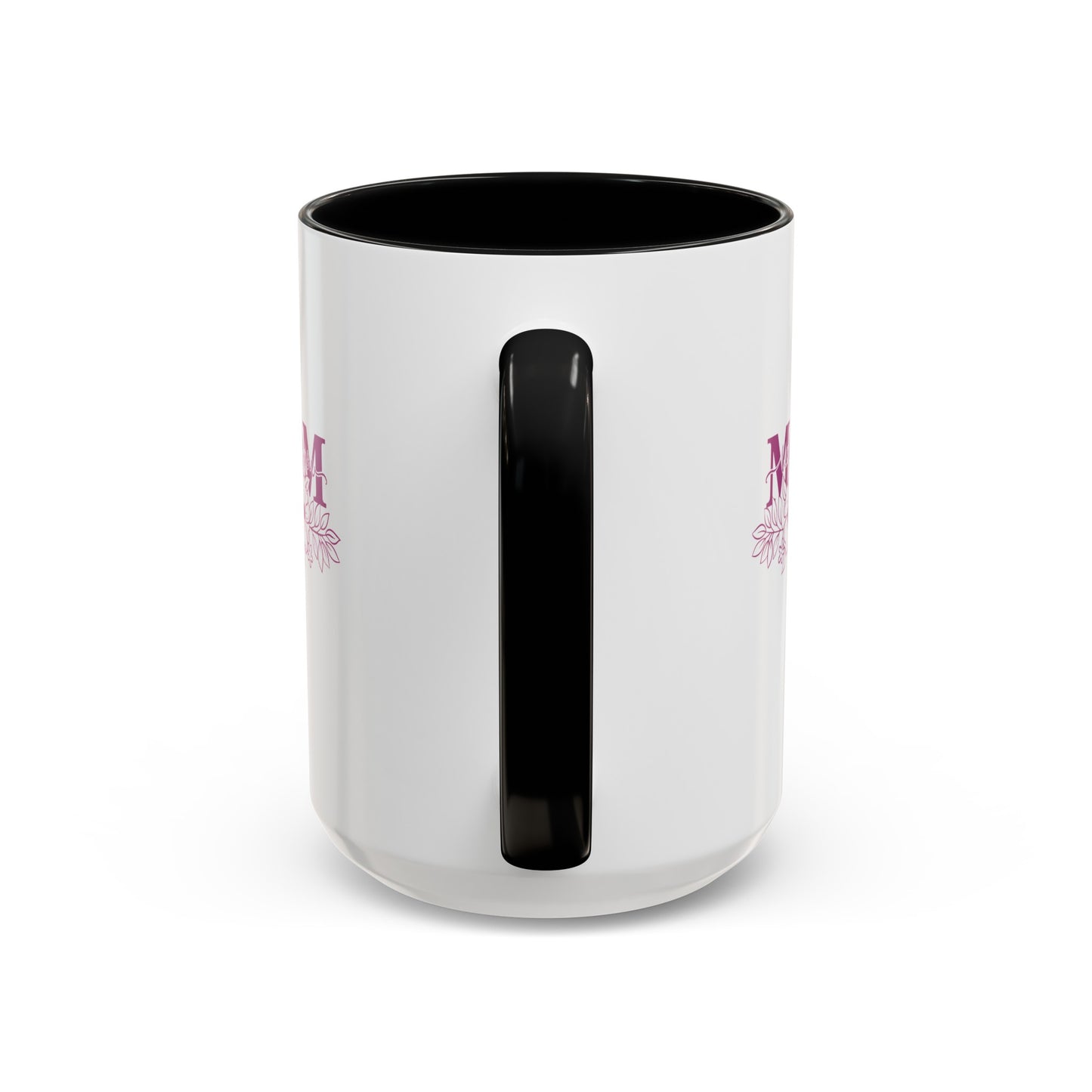 Mom I Love You | Large Color Accent Mug