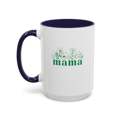 Mama | Large Color Accent Mug