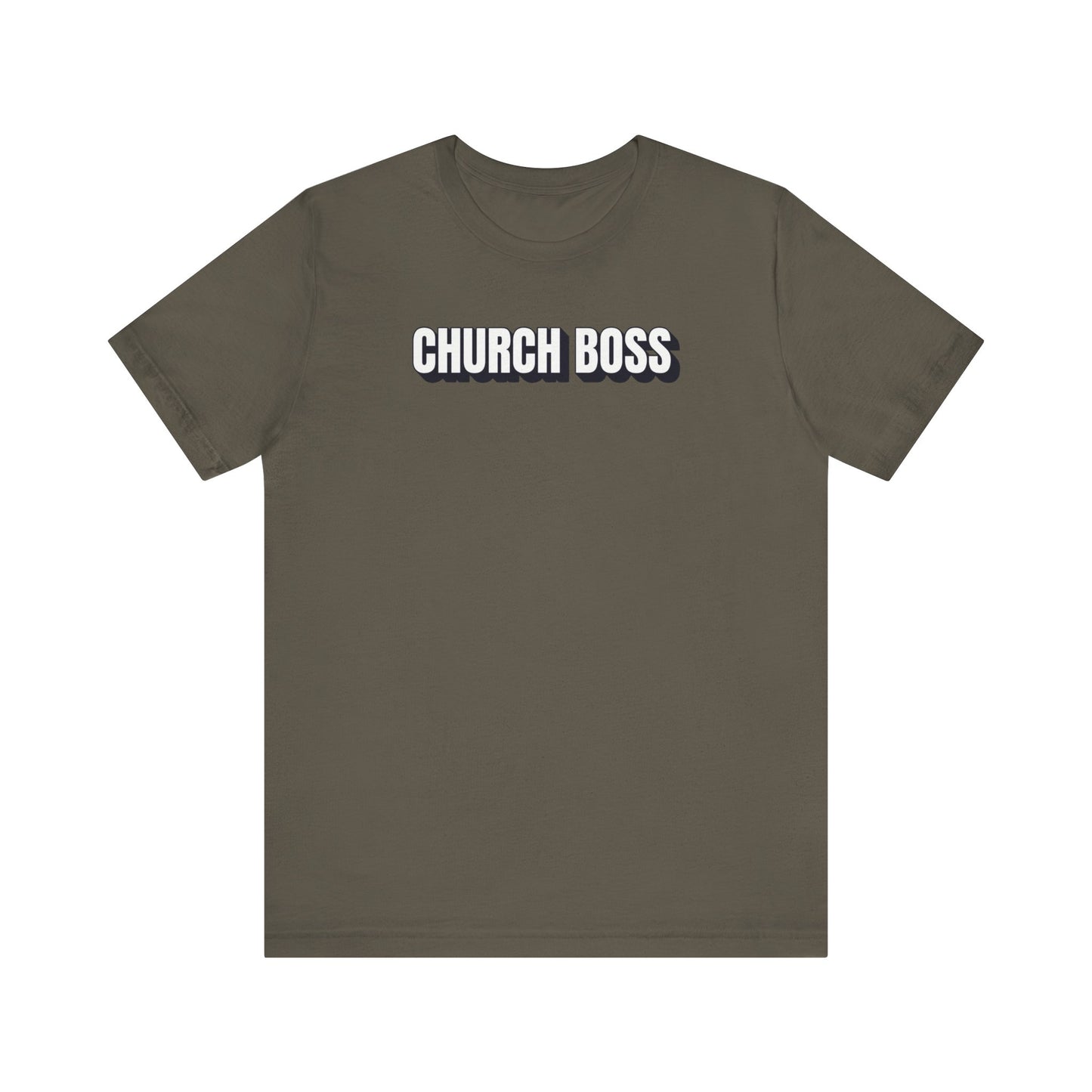 Church Boss | T-Shirt