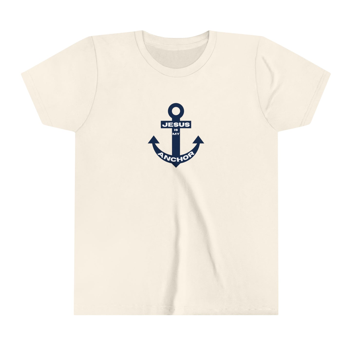 Jesus Is My Anchor | Youth T-Shirt