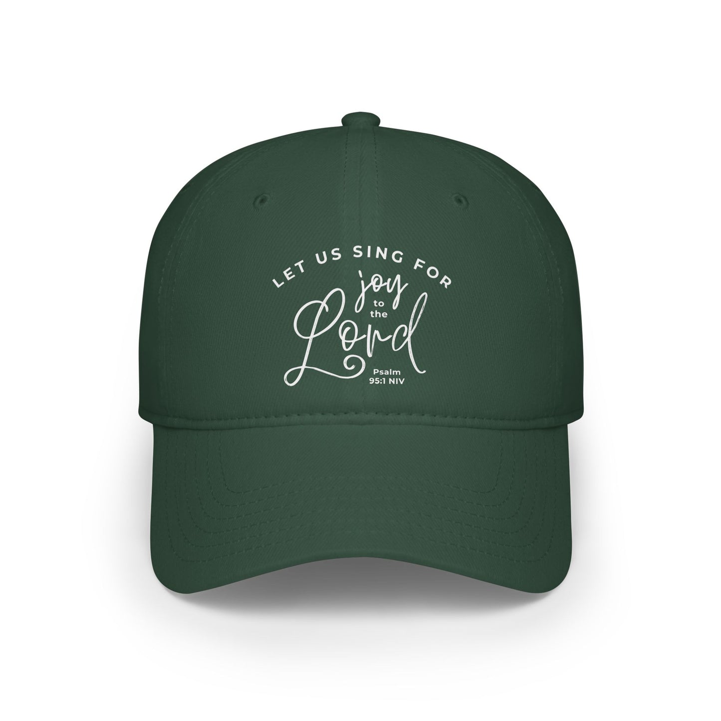 Let Us Sing for Joy to the Lord | Baseball Cap