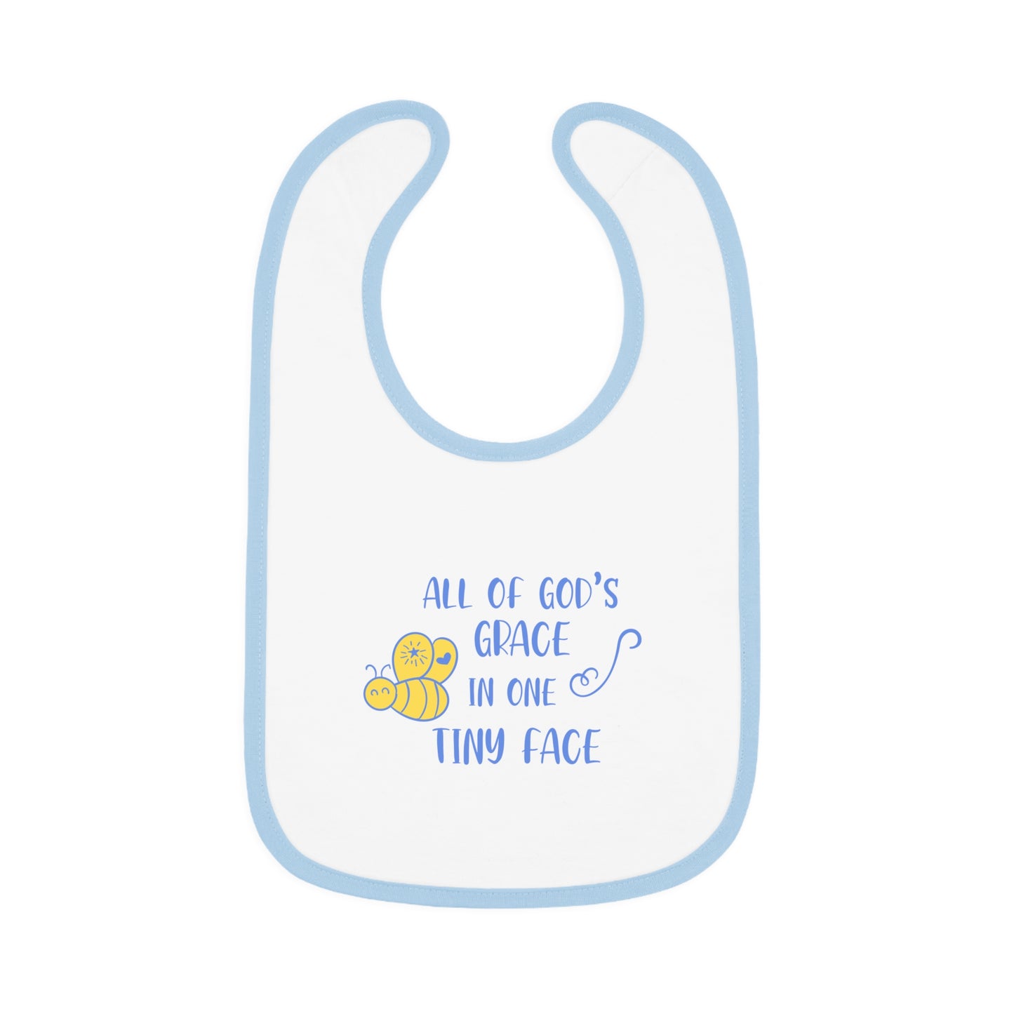 All of God's Grace | Baby Bib