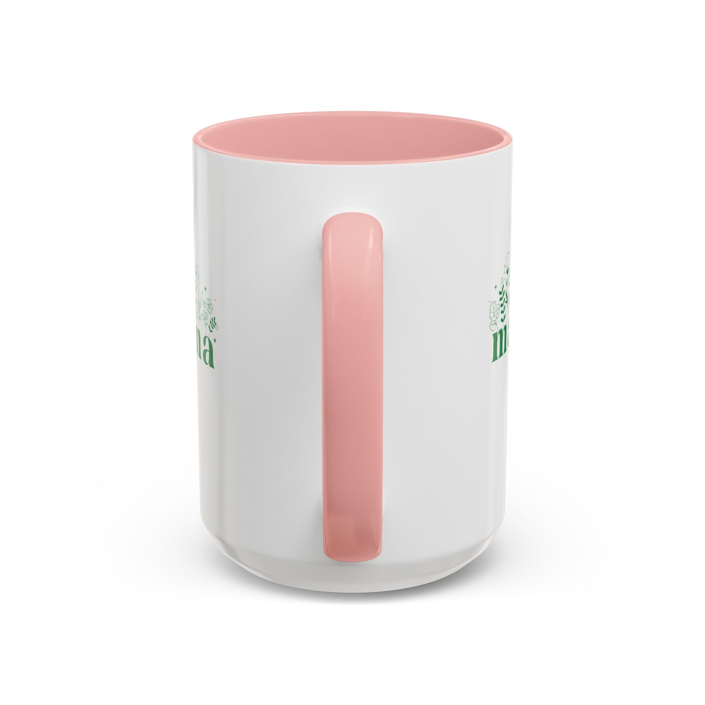 Mama | Large Color Accent Mug