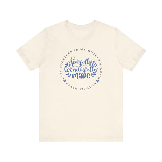 Knit Together - Fearfully and Wonderfully Made | T-Shirt