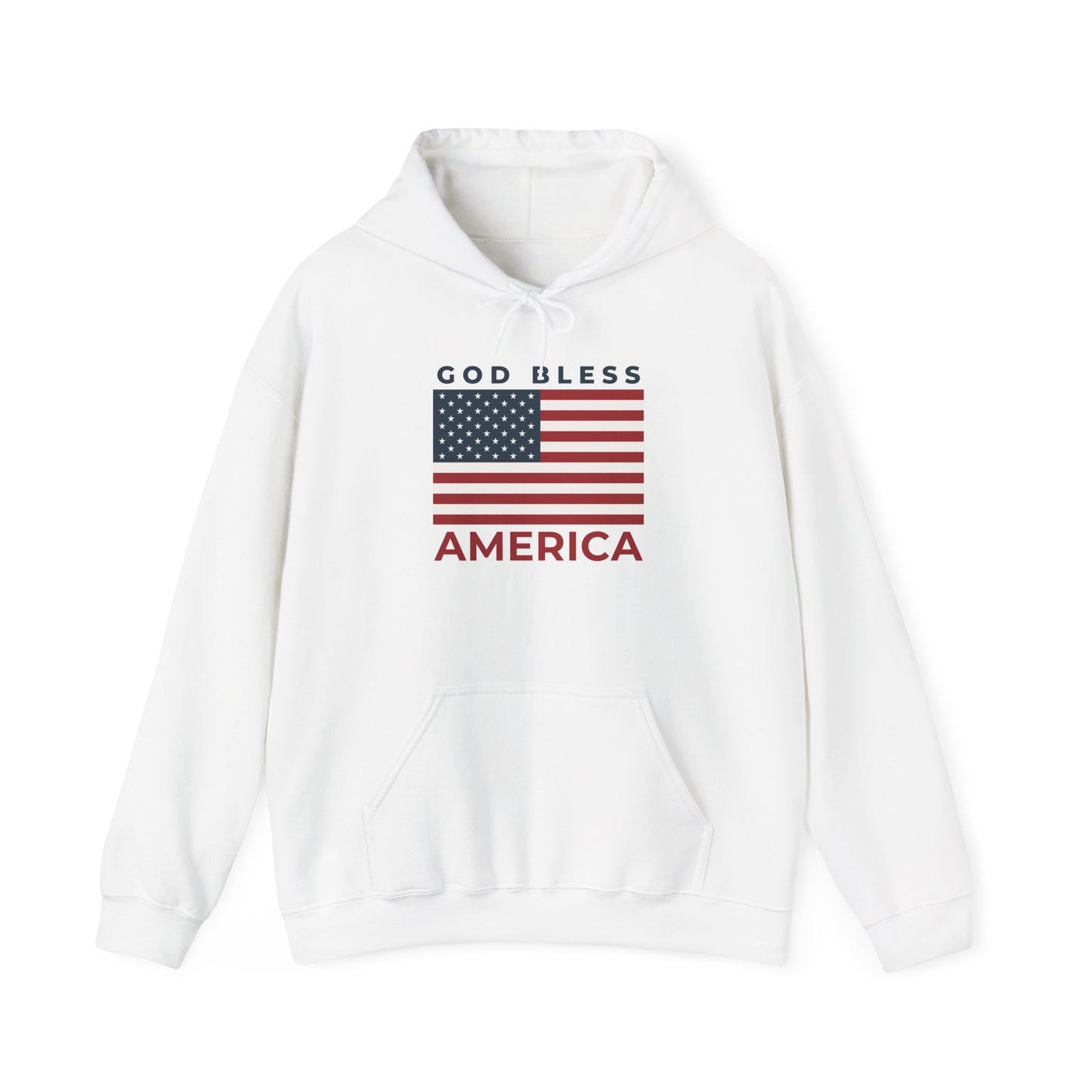 God Bless America (Square) | Hoodie