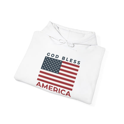 God Bless America (Square) | Hoodie