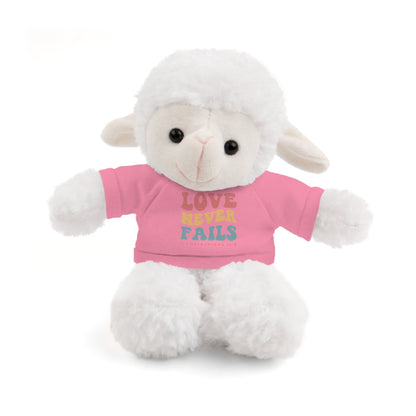 Love Never Fails | Stuffed Animal of Choice