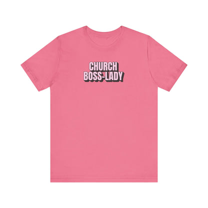 Church Boss-Lady | T-Shirt