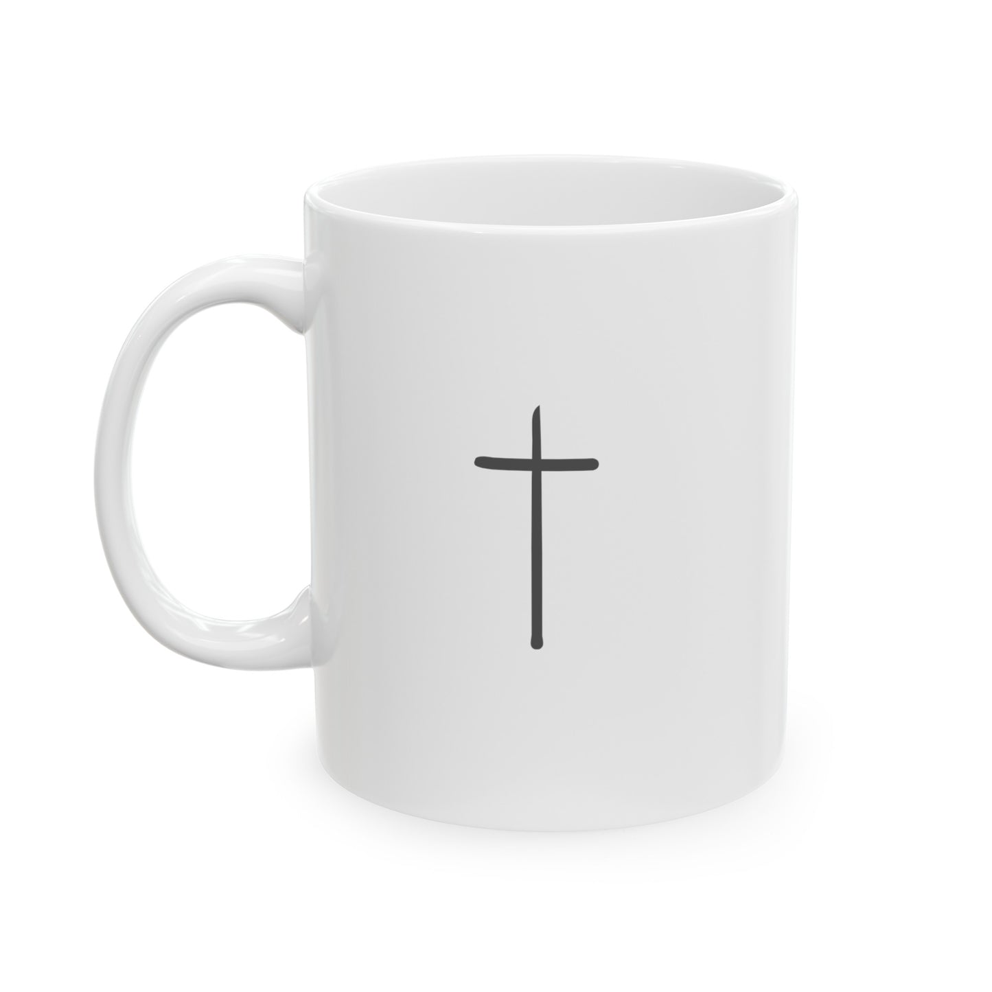 Simple Cross | Ceramic Mug