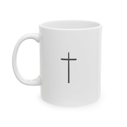 Simple Cross | Ceramic Mug