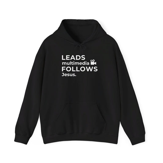 Leads Multimedia Follows Jesus | Hoodie