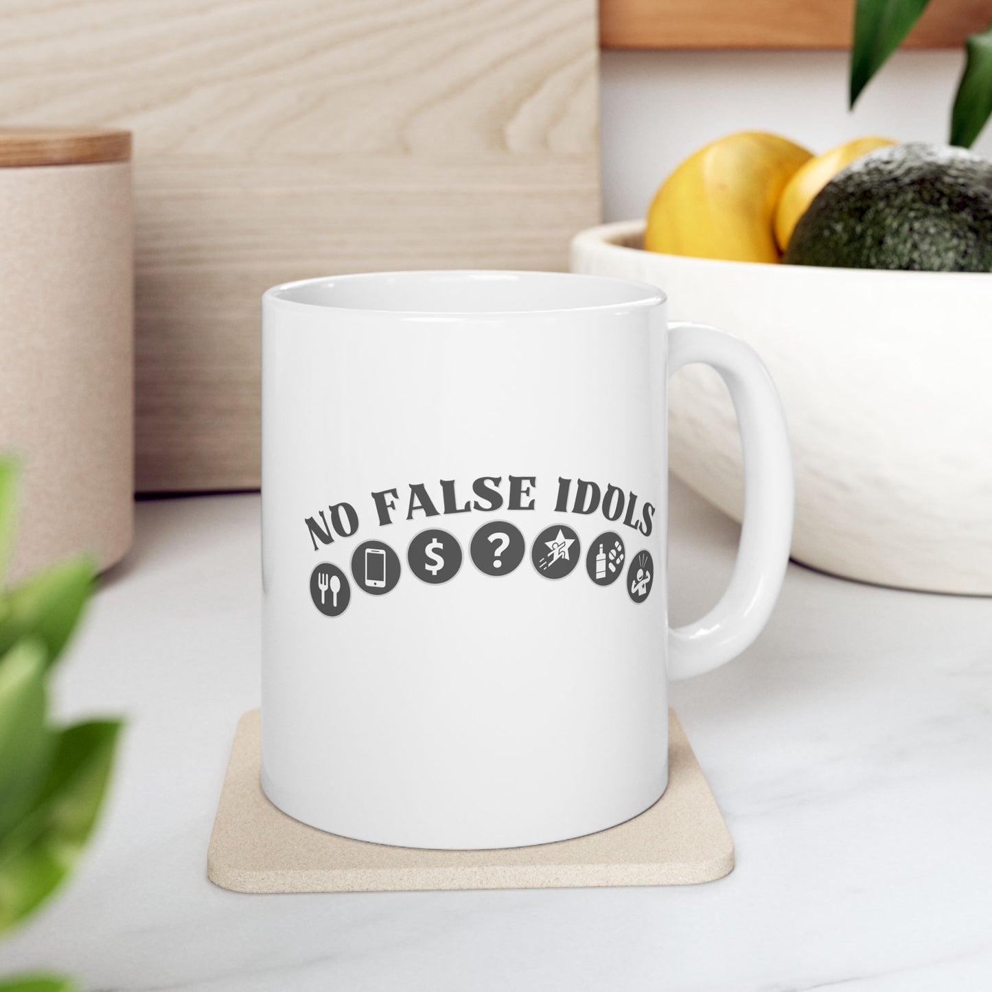 No False Idols | Ceramic Mug