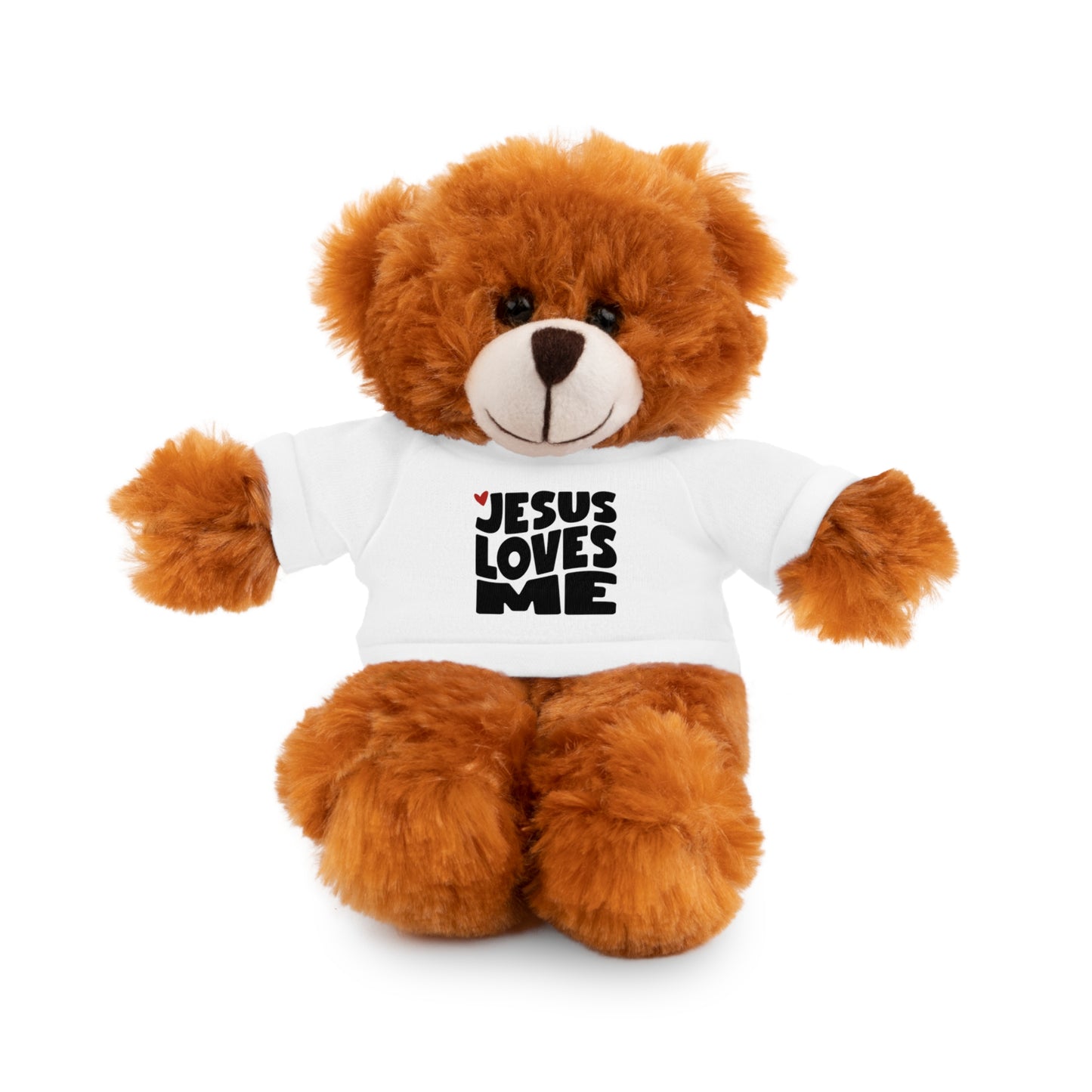 Jesus Loves Me | Stuffed Animal of Choice