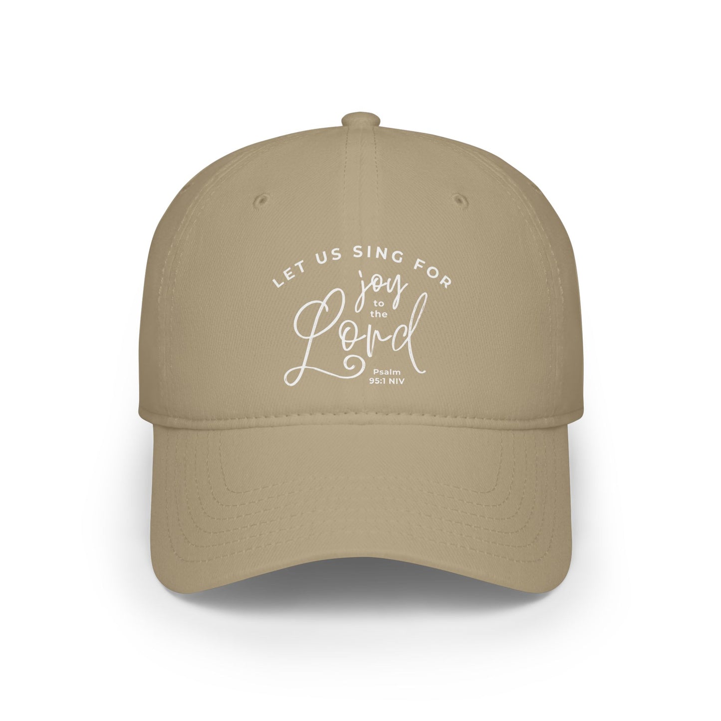 Let Us Sing for Joy to the Lord | Baseball Cap